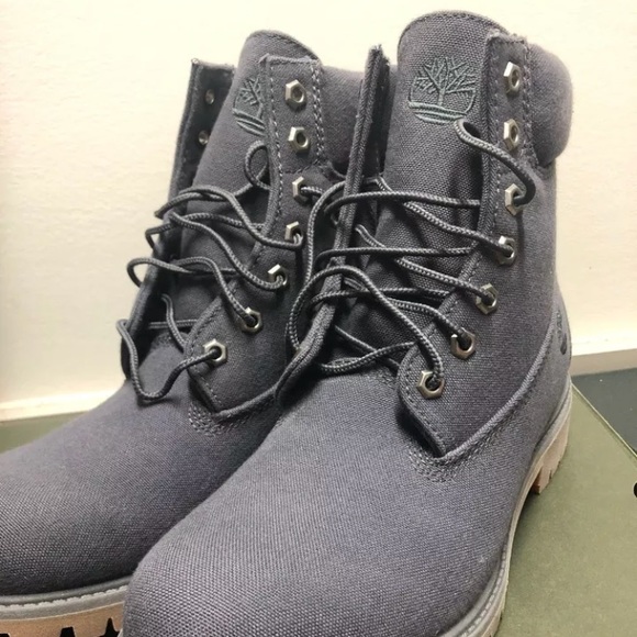 timberland premium canvas boot